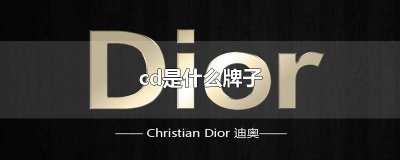 ​cd是什么牌子