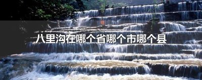 ​八里沟在哪个省哪个市哪个县