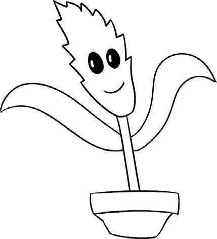 简笔画花草画法（分步骤讲解三种花儿简笔画）(4)