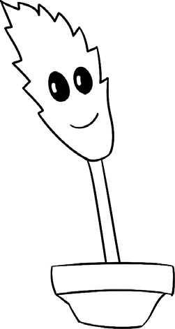 简笔画花草画法（分步骤讲解三种花儿简笔画）(3)