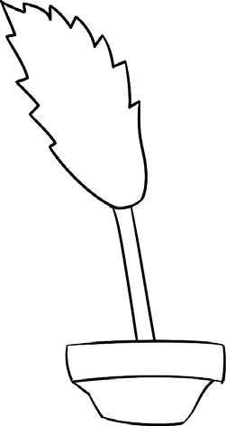 简笔画花草画法（分步骤讲解三种花儿简笔画）(2)