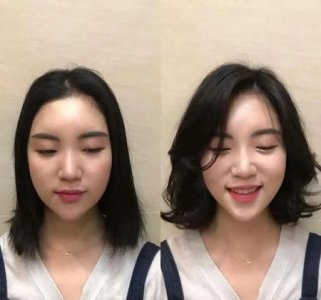 ​有什么适合大脸的短发吗(大脸女生适合什么短发发型图片)
