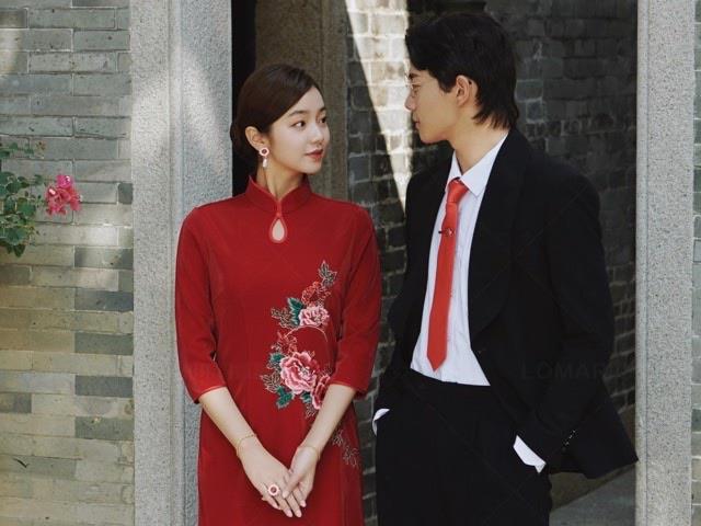 情感照结婚证穿什么衣服 2