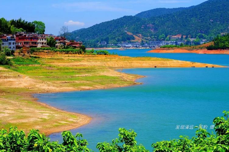 2、清远南岗天湖