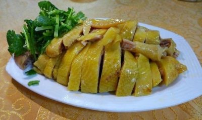 ​原汁原味的湛江菜，鸡香浓郁的湛江白切鸡