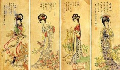 ​中国历史上四大美人是哪几位(古代四大美女闭月羞花是谁)