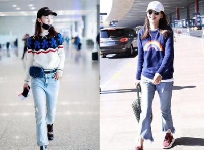 ​直筒牛仔裤配什么衣服比较好(秋冬直筒牛仔裤配什么上衣)