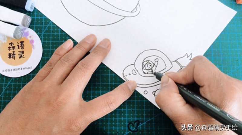 科技手抄报(科技手抄报图文教程)