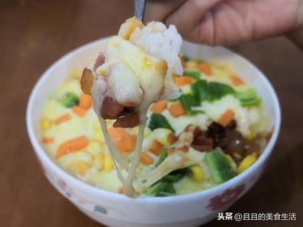 不用烤箱的芝士吃法  ，香浓美味会拉丝，好吃到停不下来