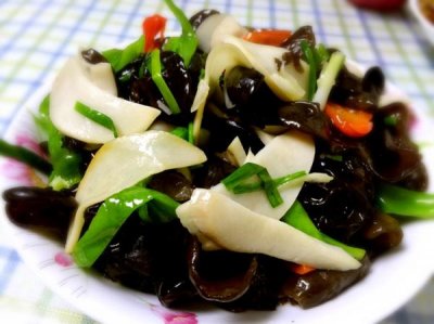 ​杏鲍菇和什么炒最合适？