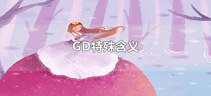 GD特殊含义