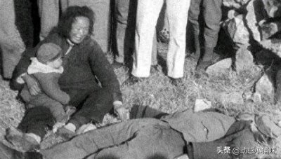​你没有见过的侵华日军老照片，被杀害的平民，南京大屠杀现场