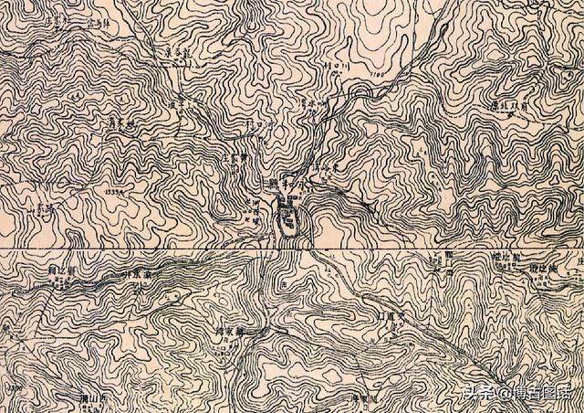临汾市各县地理分布(山西临汾及周边二十县1938年高清地图)(14)