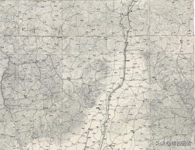 ​临汾市各县地理分布（山西临汾及周边二十县1938年高清地图）