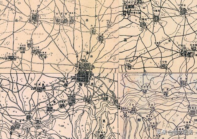临汾市各县地理分布(山西临汾及周边二十县1938年高清地图)(5)