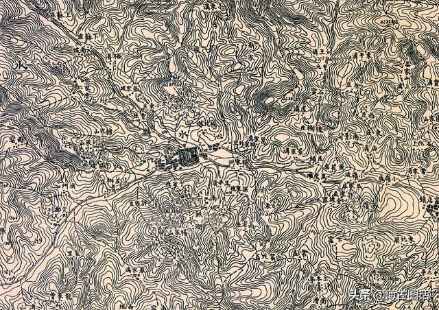 临汾市各县地理分布(山西临汾及周边二十县1938年高清地图)(8)