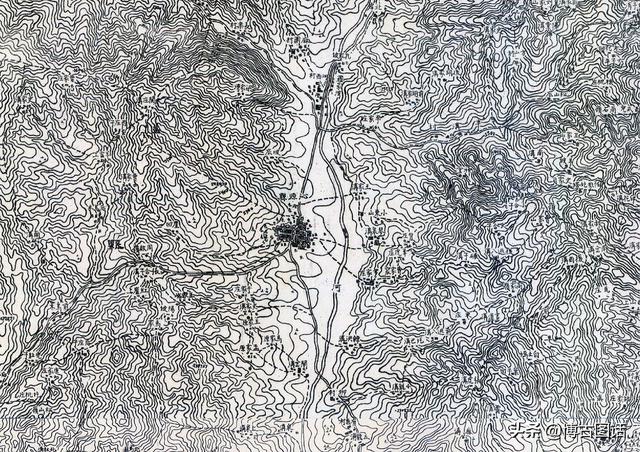 临汾市各县地理分布(山西临汾及周边二十县1938年高清地图)(18)