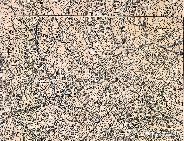 临汾市各县地理分布(山西临汾及周边二十县1938年高清地图)(10)