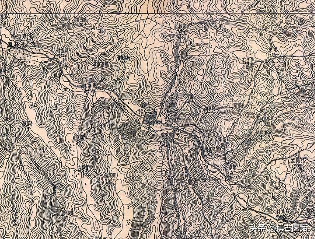 临汾市各县地理分布(山西临汾及周边二十县1938年高清地图)(11)