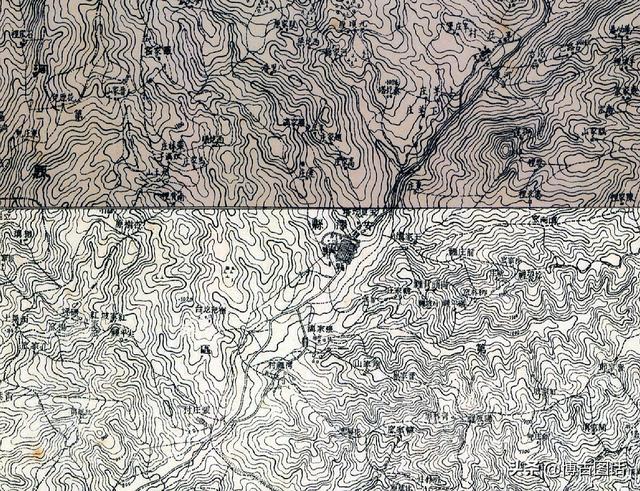 临汾市各县地理分布(山西临汾及周边二十县1938年高清地图)(21)
