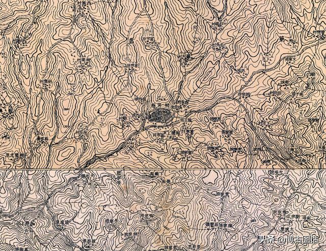 临汾市各县地理分布(山西临汾及周边二十县1938年高清地图)(9)