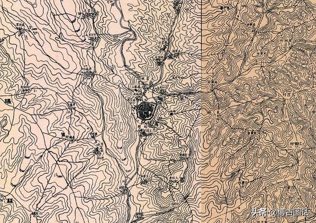临汾市各县地理分布(山西临汾及周边二十县1938年高清地图)(13)