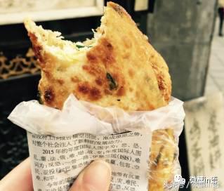 老上海正宗葱油饼(老上海老弄堂老年间的那些葱油饼)(21)