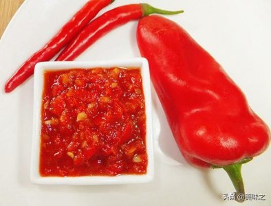 ​自制甜辣酱的15种做法，颜色鲜红，香辣好滋味