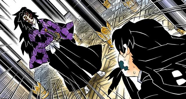 鬼灭之刃202话排名(上一曾为日之呼吸剑士)(5)