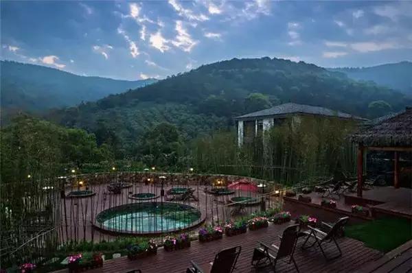 苏州温泉私汤民宿推荐(苏州周边5家高颜值温泉民宿指南)(14)