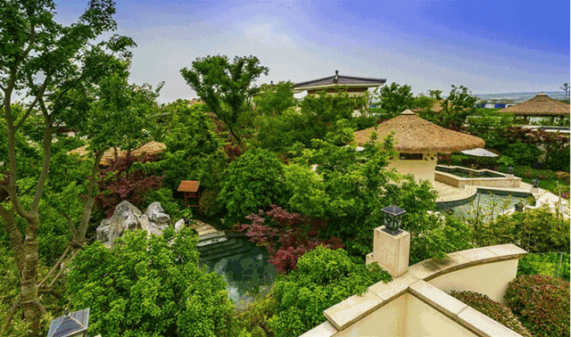 苏州温泉私汤民宿推荐(苏州周边5家高颜值温泉民宿指南)(9)