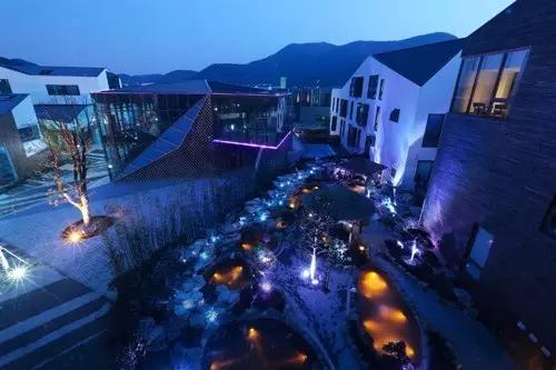 苏州温泉私汤民宿推荐(苏州周边5家高颜值温泉民宿指南)(10)