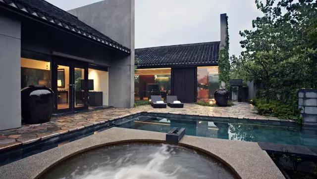 苏州温泉私汤民宿推荐(苏州周边5家高颜值温泉民宿指南)(21)