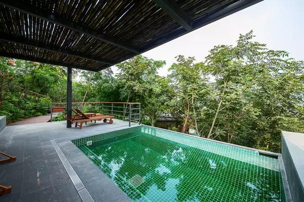 苏州温泉私汤民宿推荐(苏州周边5家高颜值温泉民宿指南)(18)