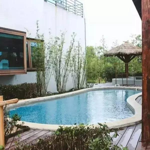 苏州温泉私汤民宿推荐(苏州周边5家高颜值温泉民宿指南)(6)