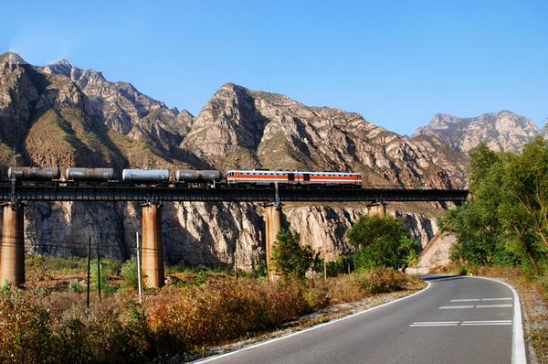 自驾游幽州大峡谷（北京之外的徒步旅行攻略）(5)