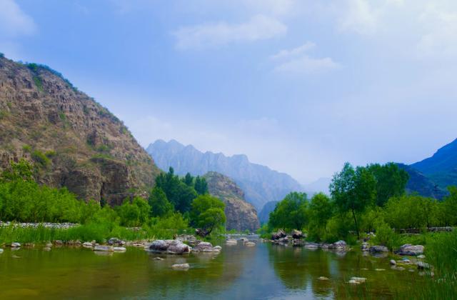 自驾游幽州大峡谷（北京之外的徒步旅行攻略）(1)