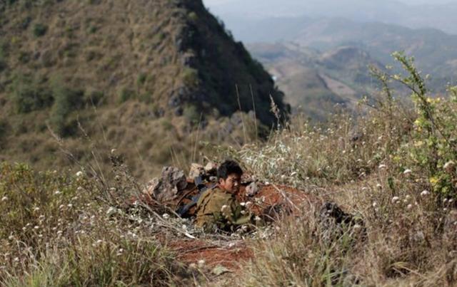 缅甸现在收复果敢了吗(仅仅25万人口的果敢)(6)