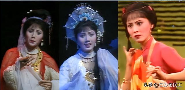 浙江小百花越剧团流派(80年代的浙江小百花越剧团第一代演员作品展示)(16)