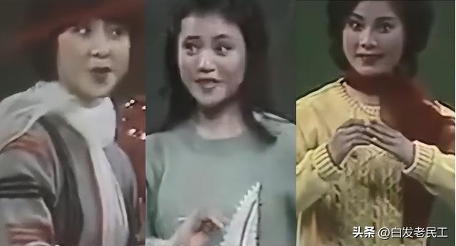 浙江小百花越剧团流派(80年代的浙江小百花越剧团第一代演员作品展示)(11)