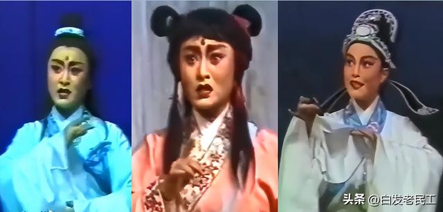 浙江小百花越剧团流派(80年代的浙江小百花越剧团第一代演员作品展示)(7)