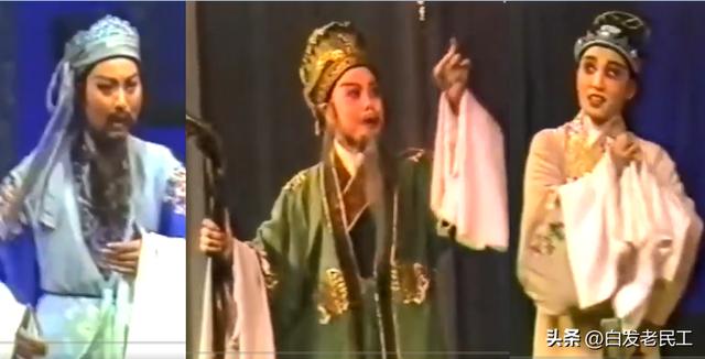 浙江小百花越剧团流派(80年代的浙江小百花越剧团第一代演员作品展示)(10)