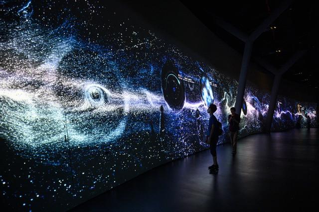 上海天文馆将开馆（上海天文馆正式开放）(5)