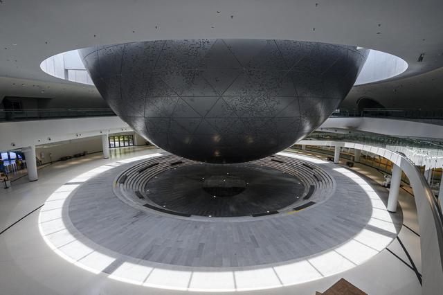 上海天文馆将开馆（上海天文馆正式开放）(7)