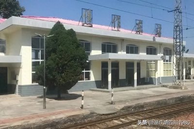 ​奇葩的火车站——焦作东站