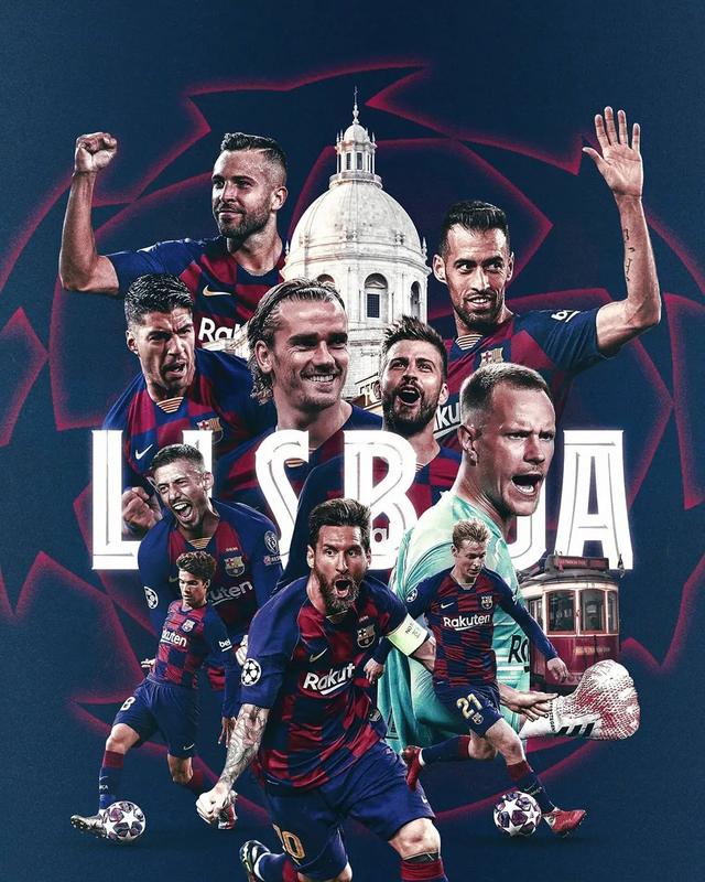 巴萨备战莱加内斯(巴萨出征里斯本)(1)