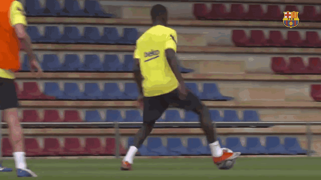 巴萨备战莱加内斯(巴萨出征里斯本)(7)