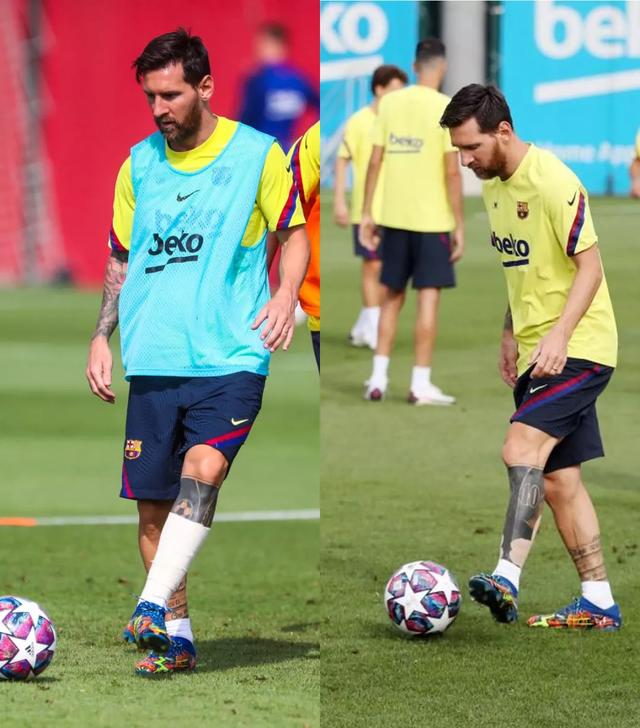 巴萨备战莱加内斯(巴萨出征里斯本)(5)