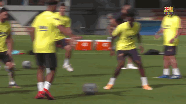 巴萨备战莱加内斯(巴萨出征里斯本)(4)