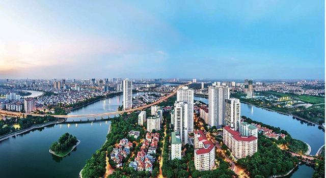 越南河内市黄梅郡、中国湖北省黄冈市黄梅县:前者人口密度高很多